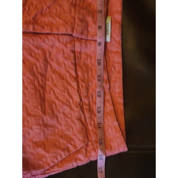 #440 | Pink Salmon Textured Crown & Ivy Scallop Shorts Size 4 - Picture 7 of 13